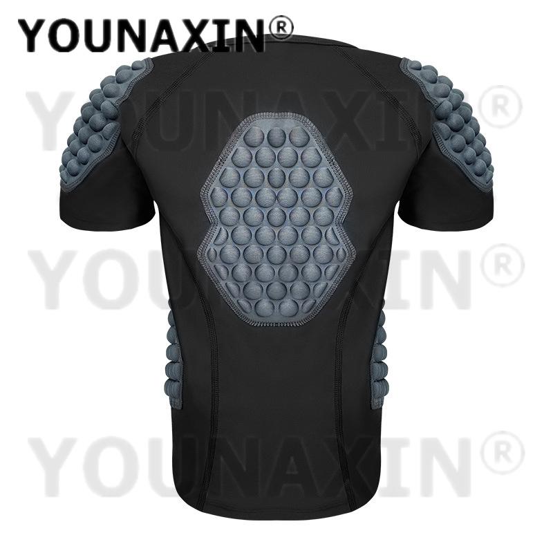 Unisex Child Roller Skating Sportswear Boy Basketball Girl Short-sleeved T-shirts Football Soccer Outdoor Sports Clothing Anti-collision