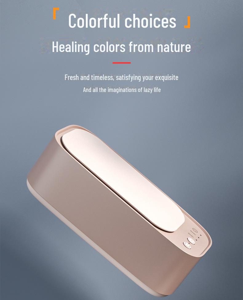 Portable Multi-Functional Ultrasonic Glasses Cleaner