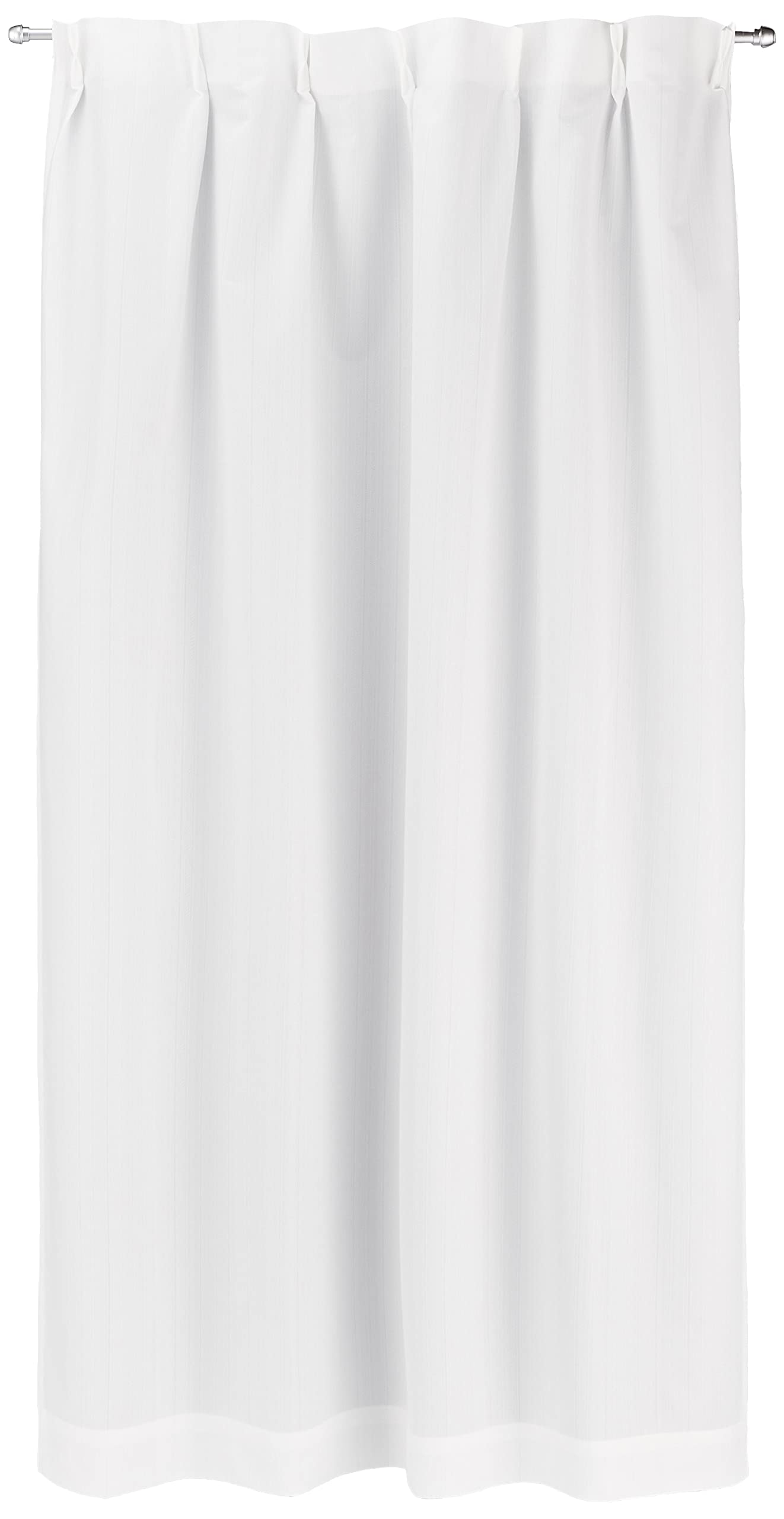 

Univer Lace 100cm Wide x 176cm Set of Cat Odor Over UV Energy Hard to See in the Minino Curtains, Long, 2, Eliminating, 85% Protection, Saving, белый