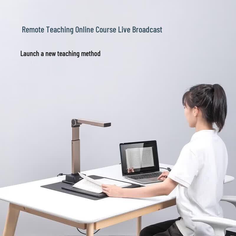 Deli 15154 HD Document Camera Scanner CN Plug (adapter Included)