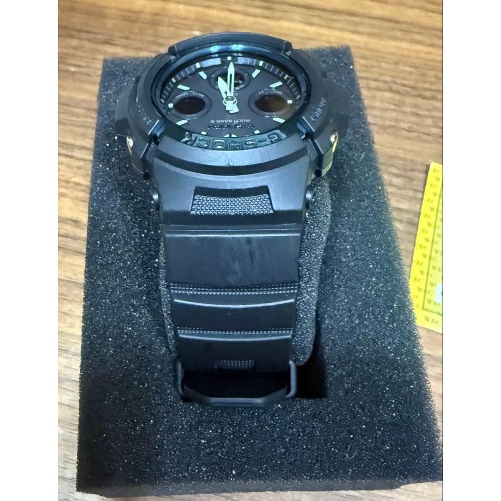 Used CASIO G-SHOCK Solar Radio Watch Body
