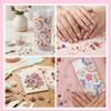 5000Pcs Flatback Imitation Pearls Nail Art Charms 28 Colors Half Round Imitation Pearls Beads for Nails Face Art Scrapbooking