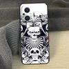 Samurai Mask Demon Phone Case For OPPO Reno 12 F 13 11 8T 7 8 10 Pro OPPO Find X8 Pro X6 Pro X3 X5 Lite Cover