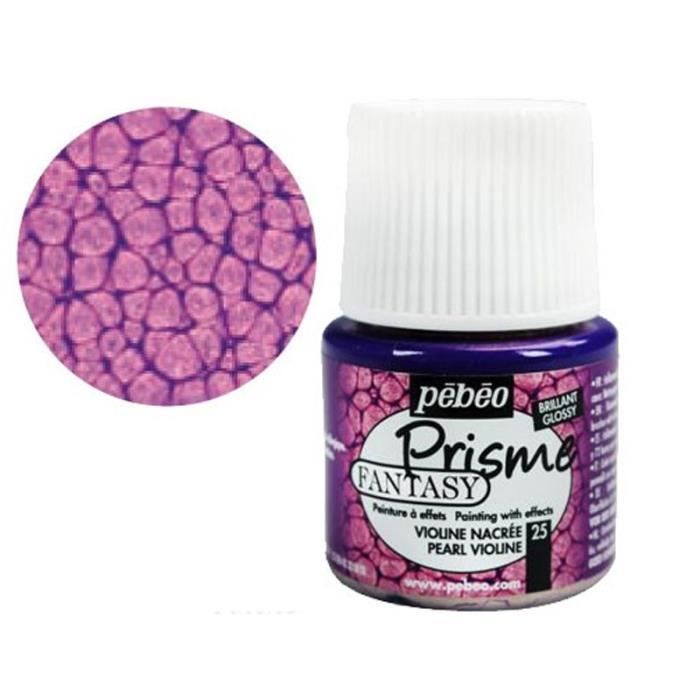 Paint - Fantasy - Prism - Pearly Purple - 45 Ml - Acrylic