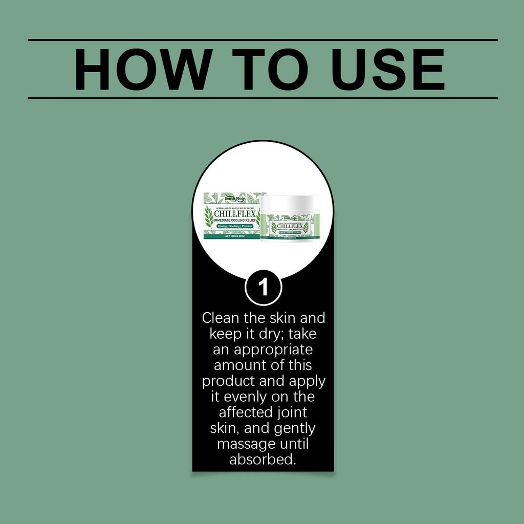 100g Muscle And Joint Soothing Cream Joint Pain Ointment Paste Nerves Relief Reduce Swelling Powerful Repair Cream