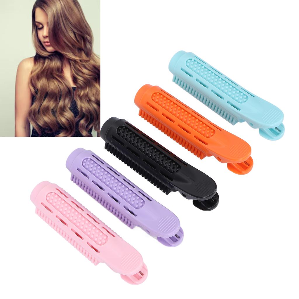 10pcs Hair Root Clip Hair Volumizing Curling Roller Fluffy Hair Clip Styling Tool