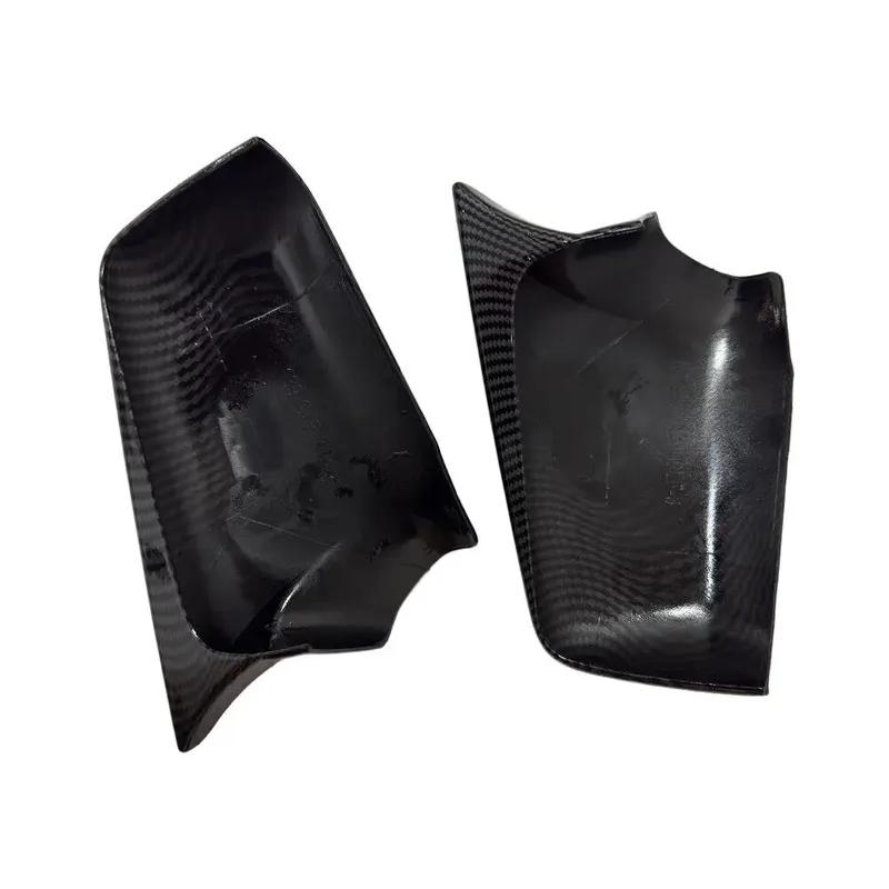 For Volkswagen VW Jetta GTI Golf MK3 1993-1998 ABS Car Rearview Side Mirror Cover Wing Cap Exterior Door Trim Adhesive Sticker