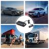 Samochodowy 12V adapter wielogniazdowy 4-drożny Wielogniazdowy adapter 4-gniazdowy Wtyczka samochodowa Zasilacz telefoniczny 12V potrójny adapter samochodowy Y