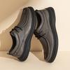 New Men's Casual Shoes Plus Size Leather Men's Shoes Outdoor Men's Flat Shoes Breathable Fashion Sneakers Man Boat Shoes