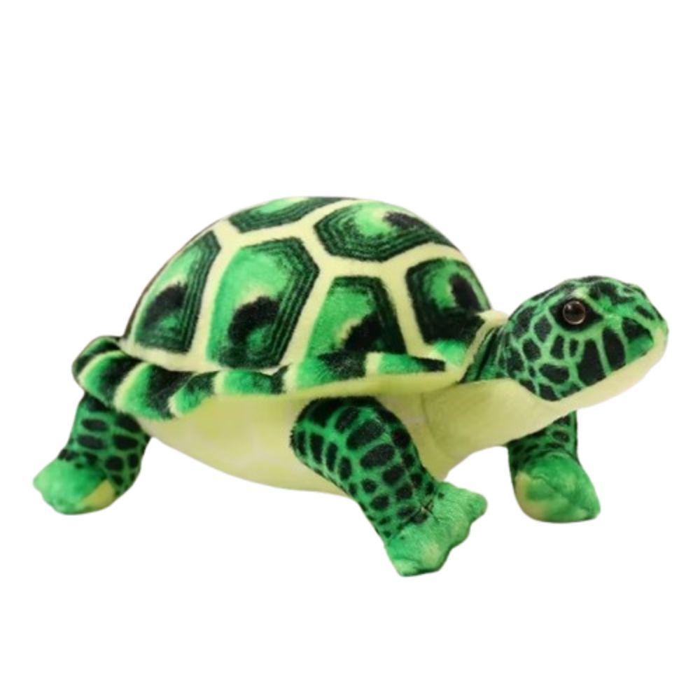 Fluffy Tortoise Plush Toy Stuffed Animal Sea Turtle Pillow Sea Turtle Stuffed Doll  Home Decor