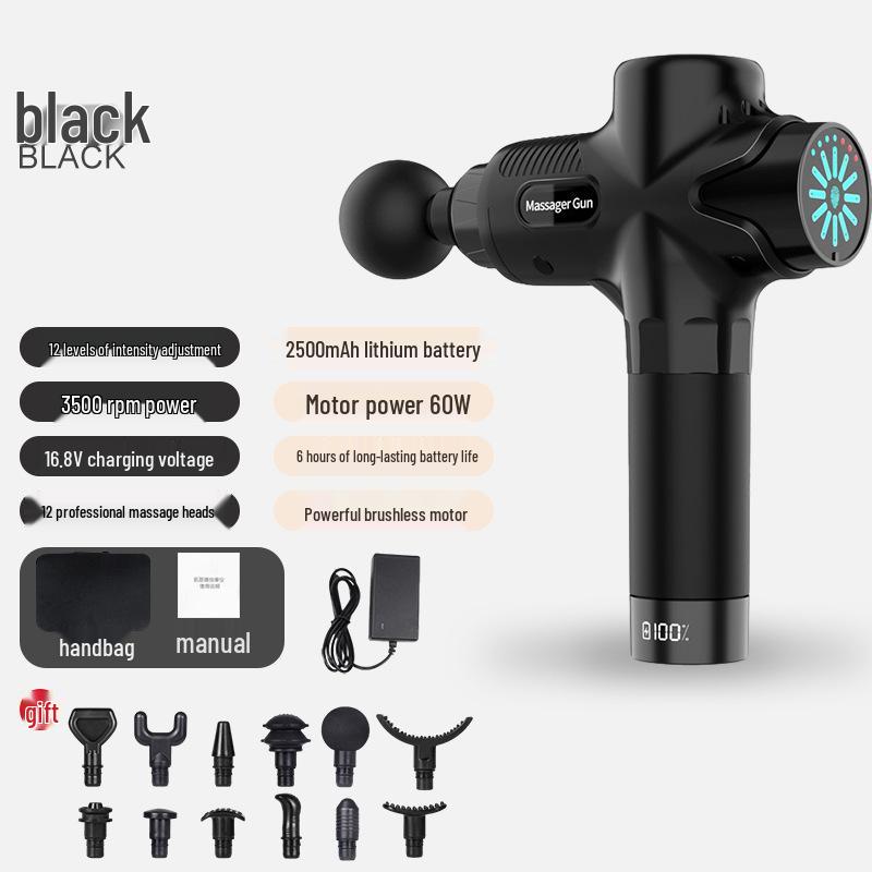 Electric Muscle Relaxation & Stretching Fascia Massage Gun