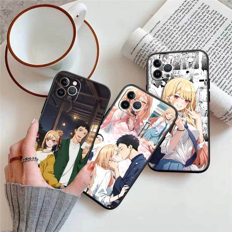 Marin Kitagawa Shockproof Phone Case for iPhone 6 6s 7 8 11 12 13 14 15 16 17 16E XS Pro Max XR X SE Air
