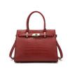 Women's Bag Versatile Bag Large Capacity Middle-aged Women's Leather Handbag