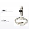 Casio STANDARD series DRESS series Simple classic pointer digital scale Quartz movement Stainless steel strap Japanese and Korean LTP-V001D-1BUDF