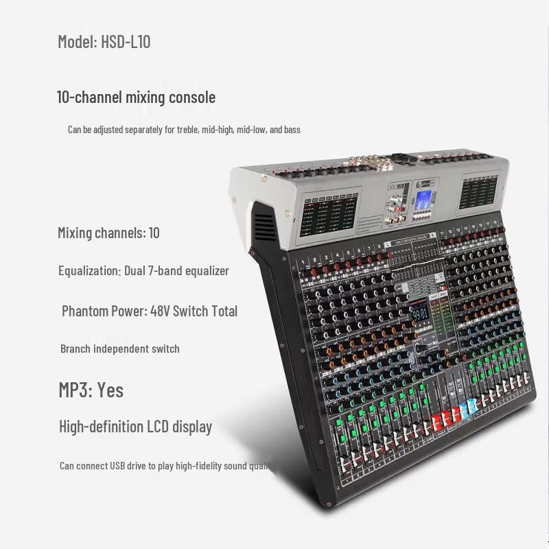 Professional Conference & KTV Audio System with Video Tracking (CN version)