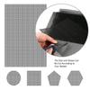 5Pcs Garden Drainage Mesh Flower Pots Hole Mesh Pads Bonsais Bottom Grids Mat