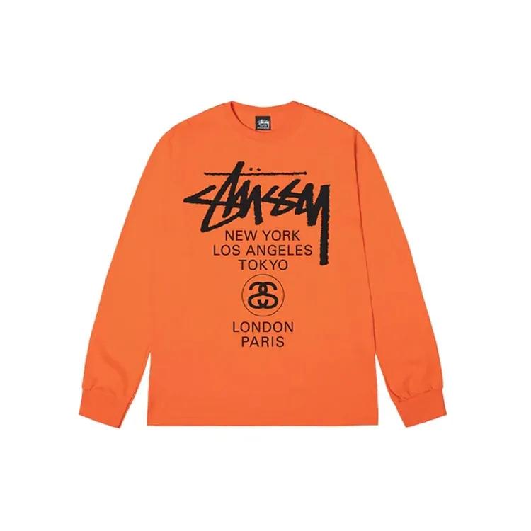 Stussy World Tour Long Sleeve Tee (Unisex) T-Shirts 3993713