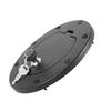 Gas Tank Fuel Filler Door Neck Bezel Locking Gas Cap Cover For Jeep Wrangler TJ Unlimited Sport Rubicon Sahara 1997-2006