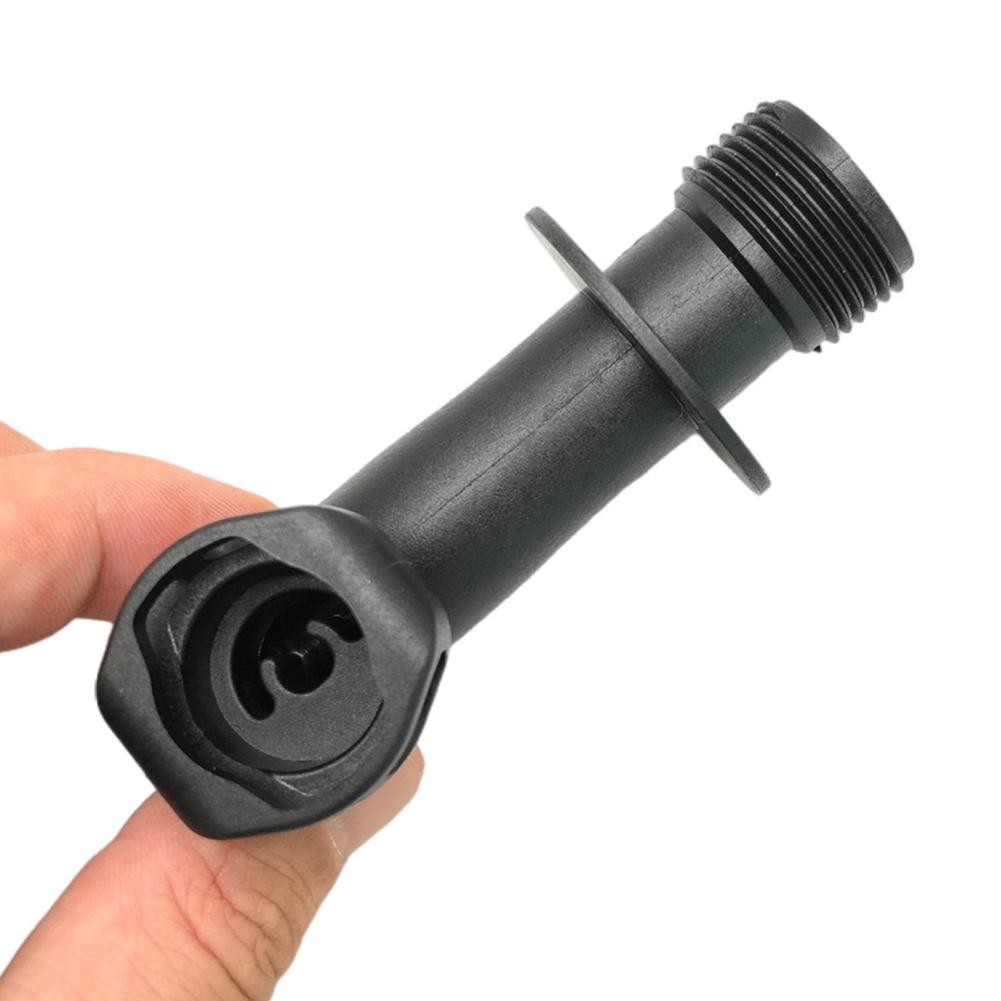 For Karcher K2-K3 Pressure Washer Water Inlet Elbow Pipe, Black Connector For Car Washing And Versatile Outdoor Cleaning Part