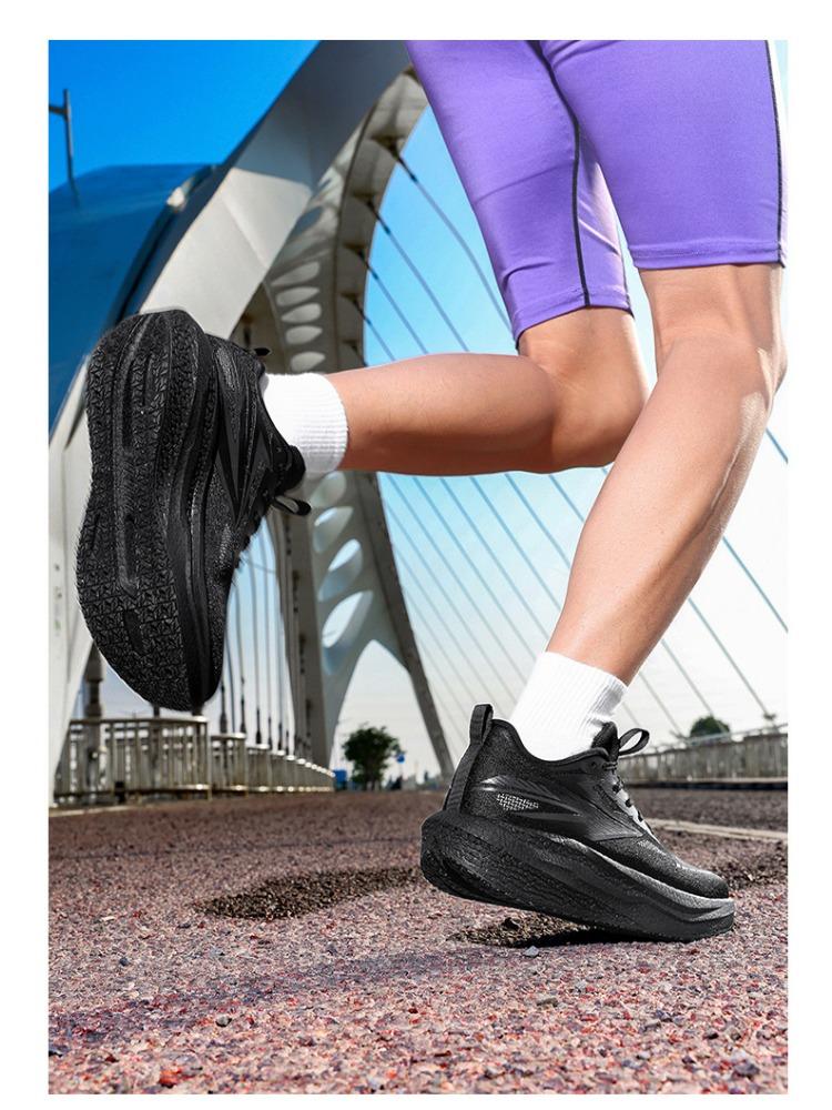 2026 Luftpolster Laufschuhe Sportschuhe Karbonplatte Marathon Herren Sport Atmungsaktiv Leicht Damen Rutschfeste Sneaker