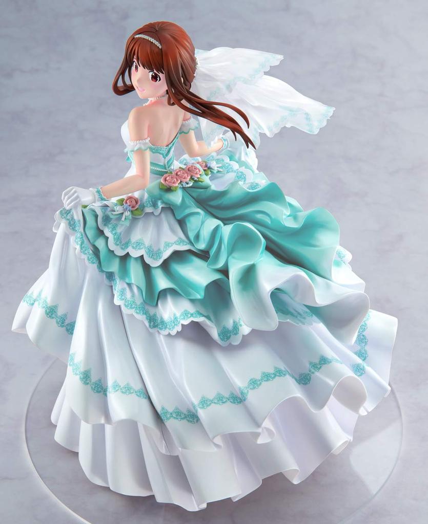 THE MILLION Tanaka Kotoha Blessing Scale PVC Painted Finished Figure IDOLM@STER LIVE! Flowers' Ver. 1/8