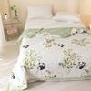 Mei Yun Ge Brushed Printed Washed Cotton Summer Quilt