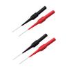 Multimeter Test Lead Extention Back Piercing Needle Tip Probes Autotools Automotive Car Repair Kit Machine 30V Diagnostic Tools