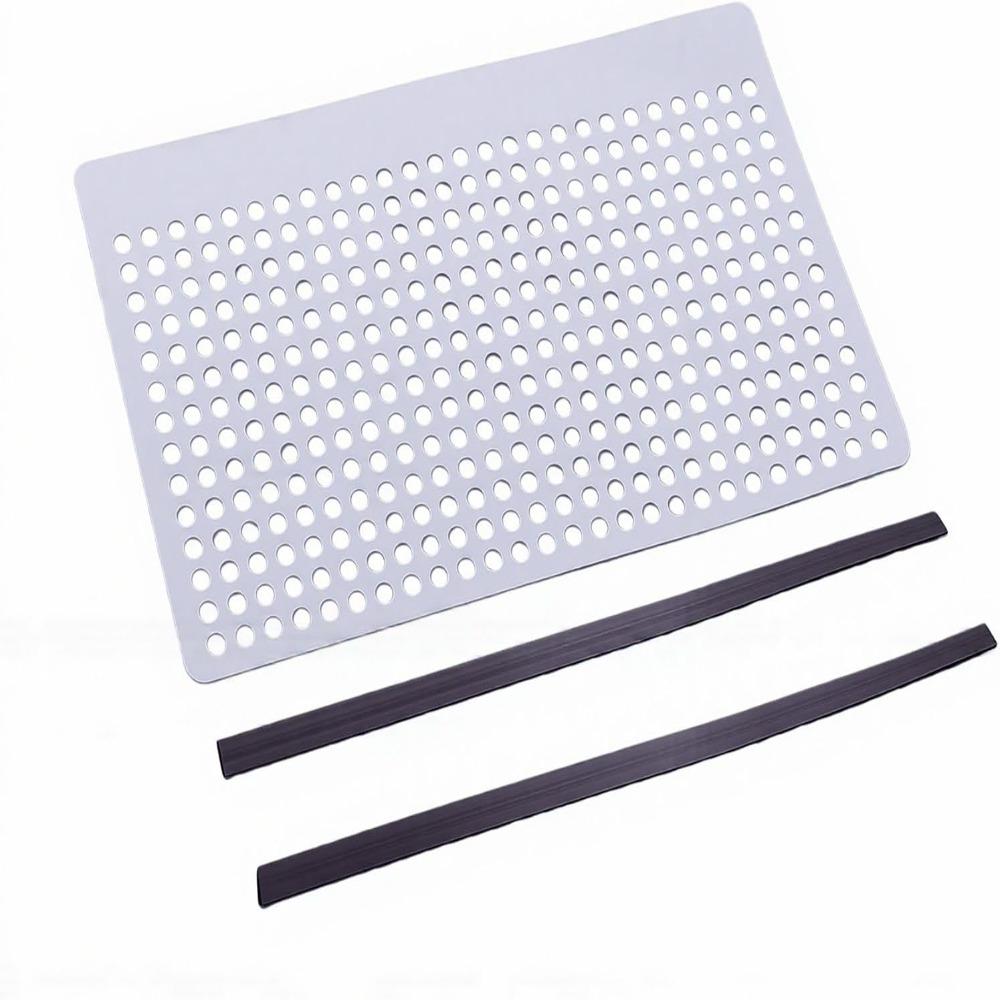 PVC Skimmer Net Cover Magnetic Pool Skimmer Screen Durable Pool Skimmer Guard
