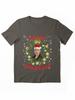 Eros Ramazzotti Merry Xmas Eros Santa Hat and Christmas Wreath Essential Unisex T-Shirt