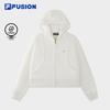 Women's Knitted Hooded Jacket