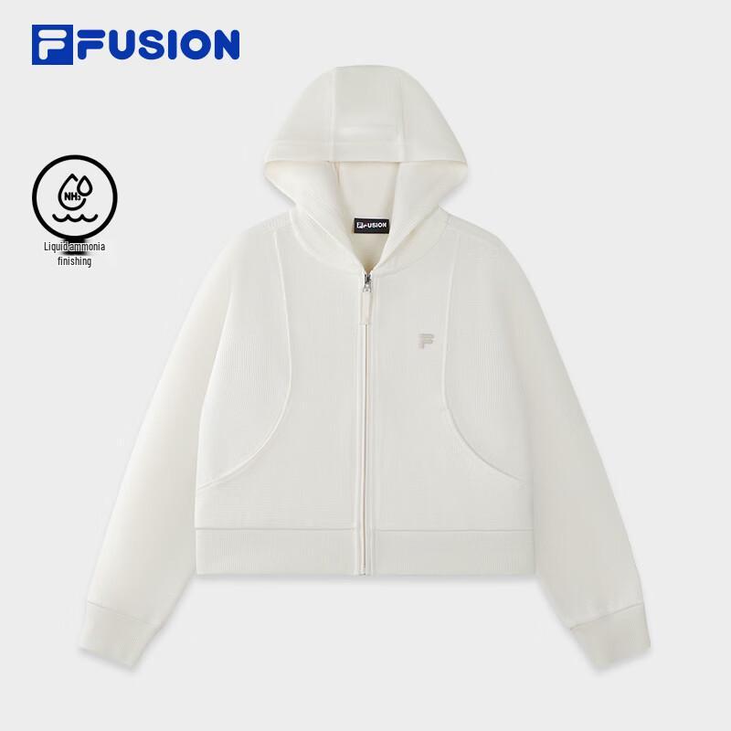 Fila Women's Knitted Hooded Jacket