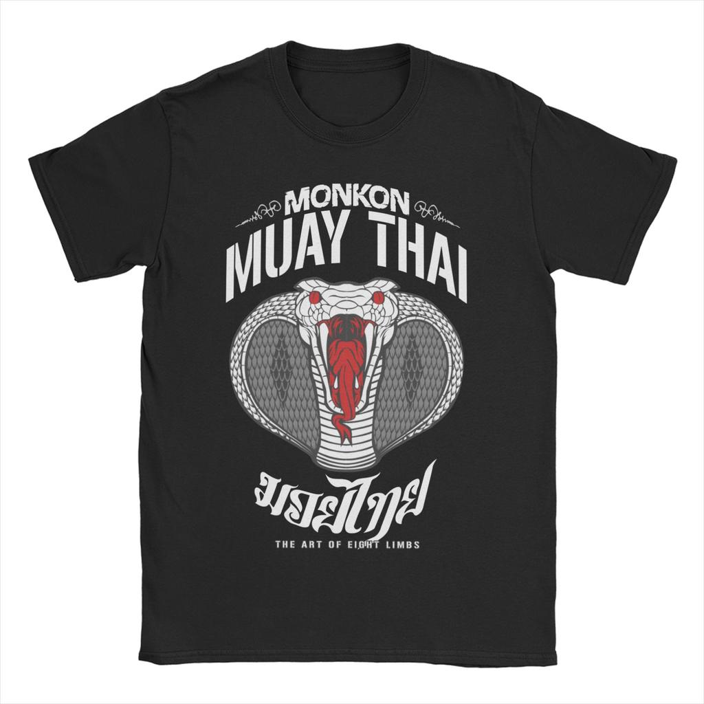 Men Womens TShirts The Art Of 8 Limbs Sak Yant Tiger Muay Thai  100 Cotton Tees Short Sleeve  T Shirts O Neck Tops Big Size