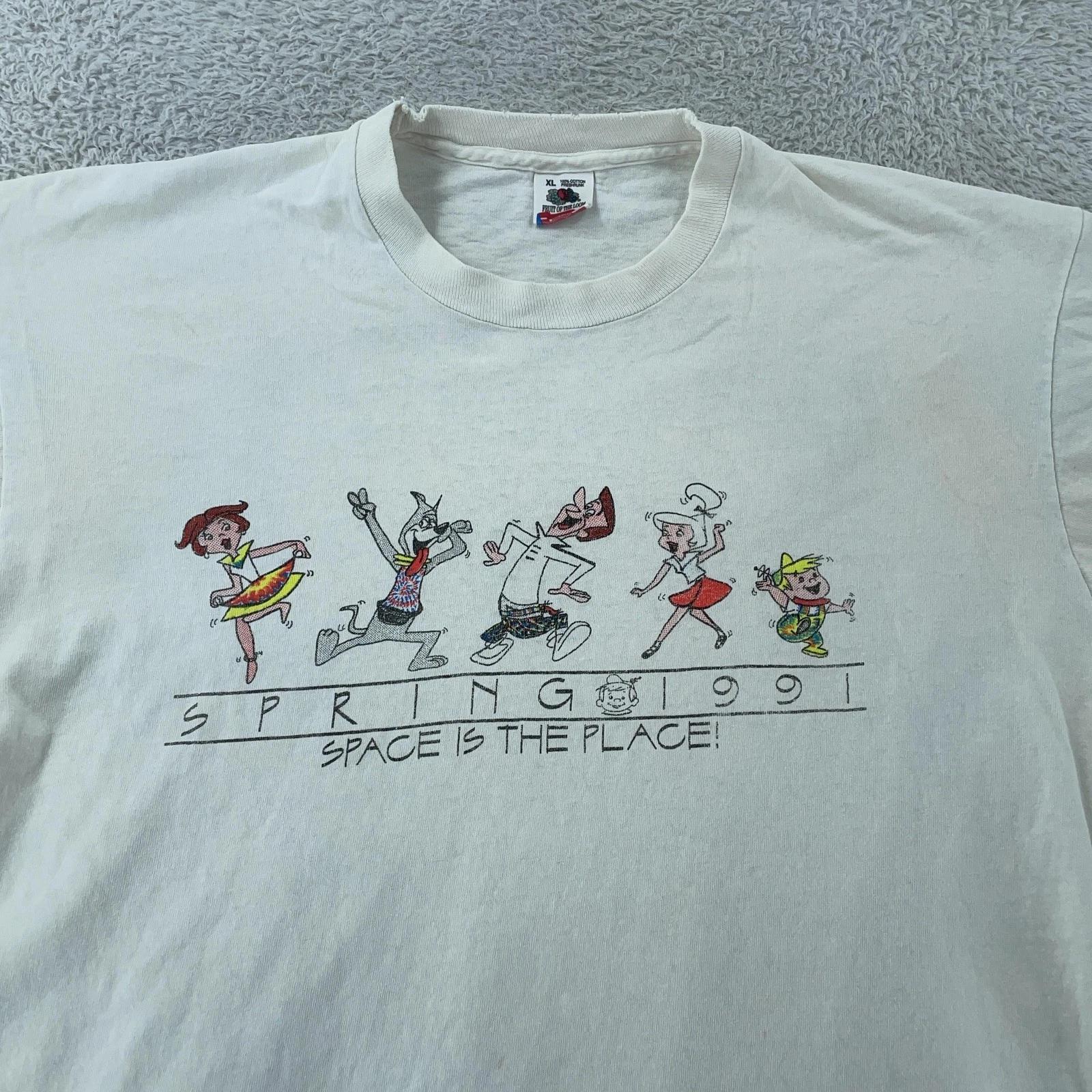 

Vintage 1991 Grateful Dead Concert Shirt Mens L/XL Spring Tour Dark Star 90s 2XL
