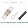 ACROPIX ANS Fuse Holder Kit for Dual Systems ANS Fuse Holder 70A Fuse