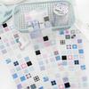 Cute Strolling through the Grid PET Tape 60mm X 2m DIY Scrapbooking Collage Stationery Decor Journal Sticker Adhesive Tapes