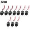 Connector Set Size Holder 10mm Led 10pcs Pro Base Car Light Bulb 10x Socket