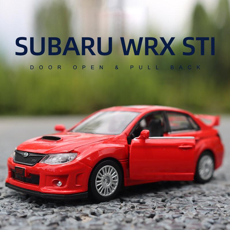 1/36 Subaru Impreza WRX STI Alloy Diecast Models Car Toy For Gifts Collections Decorations