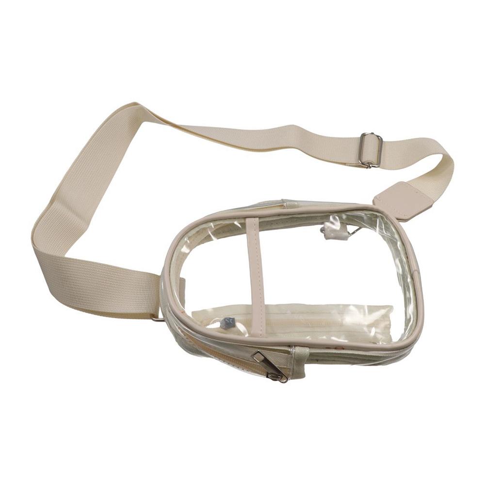 Large Capacity Clear  Shoulder Bag Stadium Purse Bag  Stadium Approved Bags