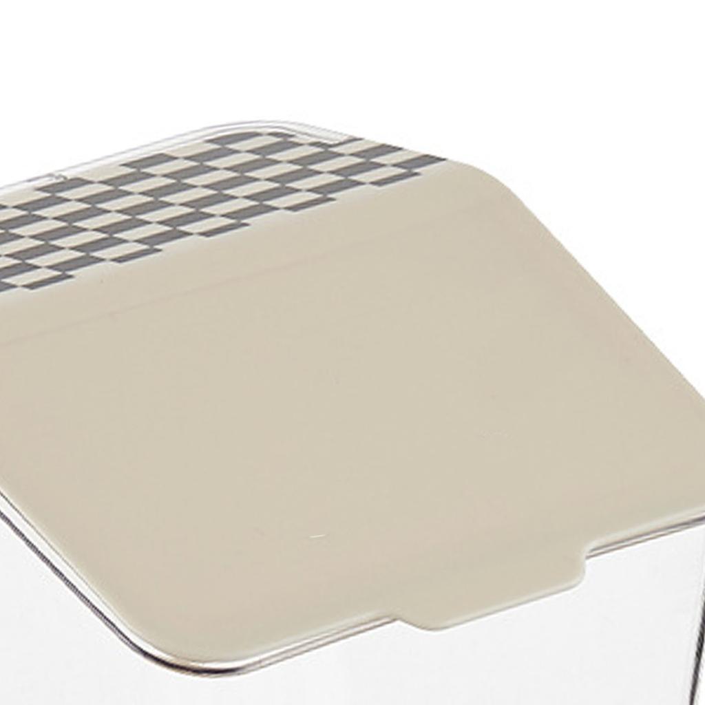 Wall Mounted Garlic Container Storage Stylish Transparent Food Garlic Container for Onion Kitchen 3pcs