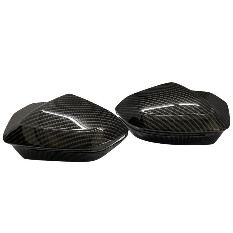 Pokrywa Lusterka Bocznego Samochodu LHD Do Serii BMW 5 7 I5 I7 G60 G61 G68 G70 M5 G90 -2026 Nakładki na Lusterka Boczne Styl M