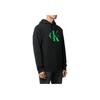Calvin Klein Logo Print Pullover Casual Hoodie Men hoodies Black J30J314557-BEH