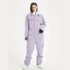 Unisex Adult Ski Suit: Windproof, Waterproof, Warm Snowboard Set for Couples
