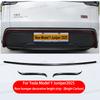 For Tesla New ModelY Juniper 2025 2026 Car stainless steel Rear Bumper Cover Protect  collision prevention Strip Trim Accessorie