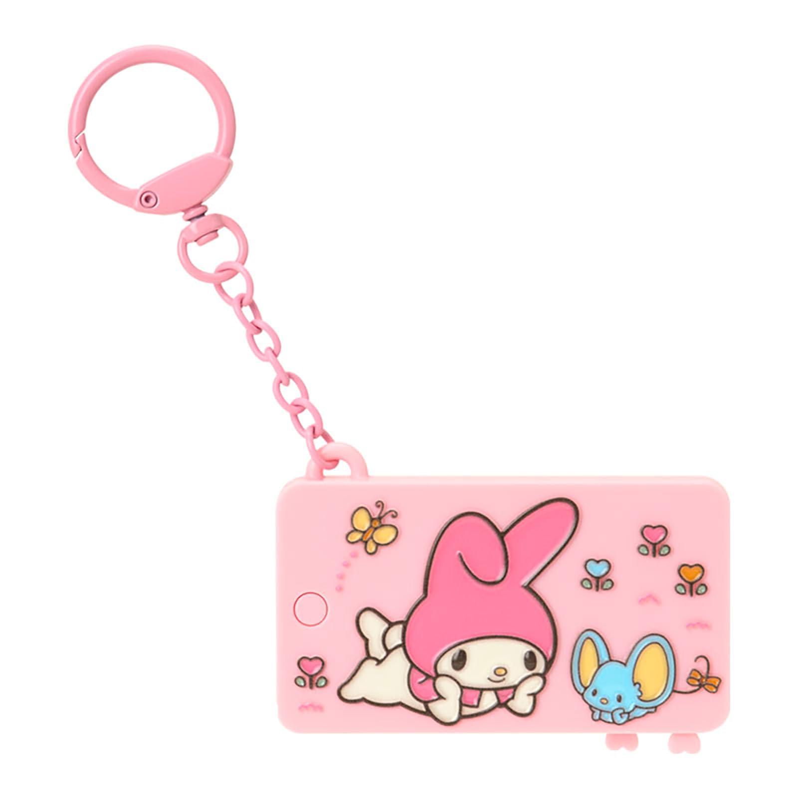 Sanrio Mini Mirror Comb Keychain Everyday My Melody 386430 & (Sanrio Goods)