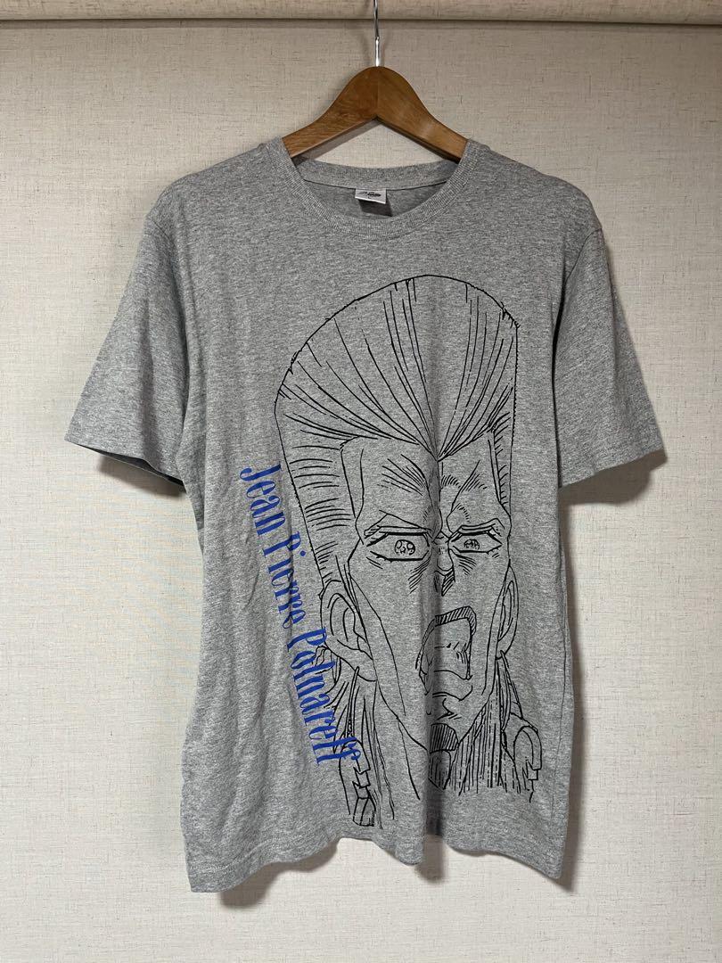 

[USED] Vintage Printed T-Shirt JoJo s Bizarre Adventure Polnareff Anime T-Shirt Streetwear