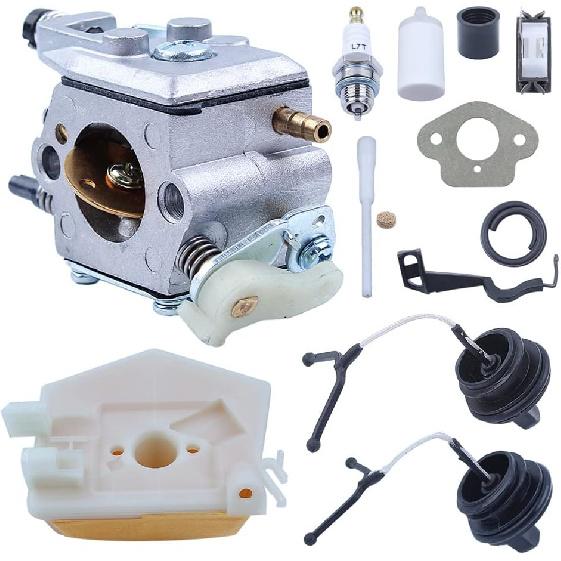Carburetor Carb Tune Up Kit For Husqvarna 50 51 55 Rancher Chainsaw Replace Carb For Walbro WT 170 1,WT 170, Replace OEM Number For 503281504