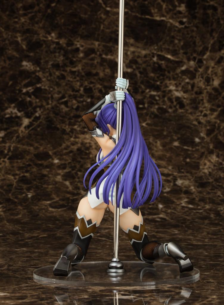 Queen Ted Taimanin Asagi 3 Yatsumurasaki Stangdans Komplett Figur Ver. 1/7