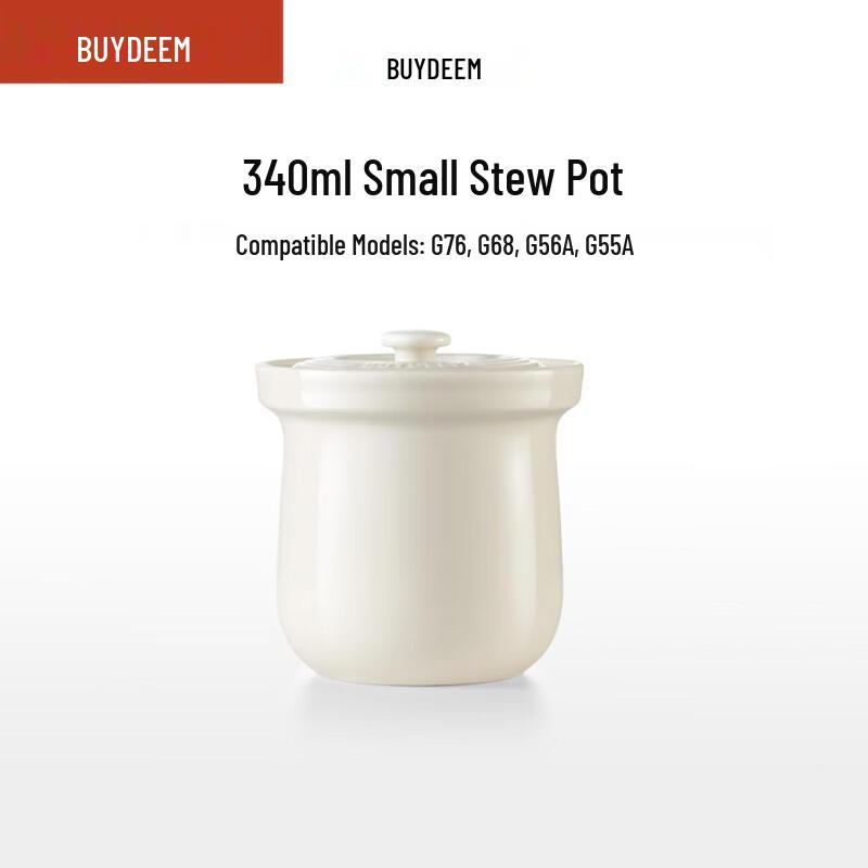 Buydeem Ceramic Stew Pot