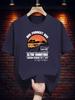 Ultra Marathon Run for Forest Nuno Graphic Tee - Casual Cotton Short Sleeve T-shirt with Vintage Sunset Design