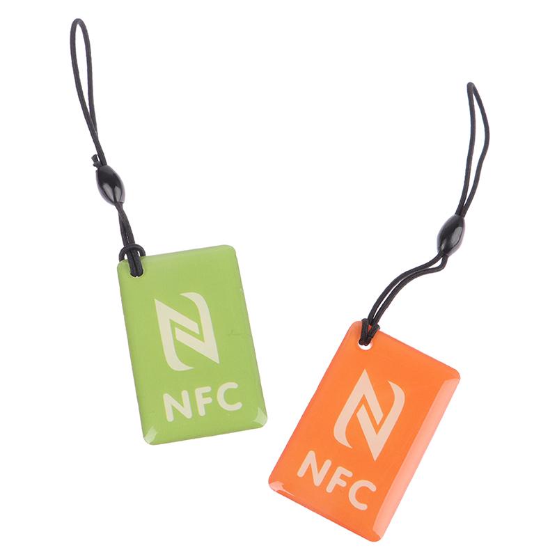 Cartão Adesivo com Gotejamento NFC Ntag213 Cartão Inteligente 148Bytes Para Todos os Telefones Habilitados para NFC Cartão de Visita Inteligente